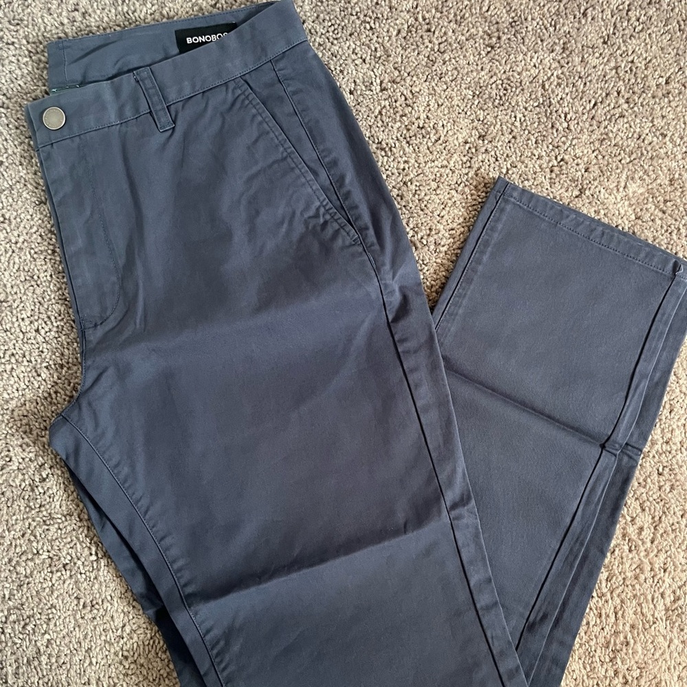 Bonobos Men's Dark Blue Pants